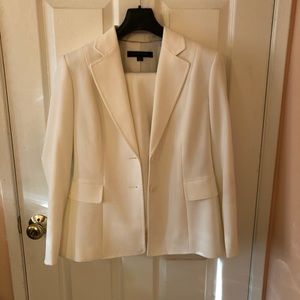 Anne Klein Cream Pant Suit NWOT